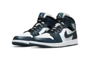 Nike Air Jordan 1 Mid Dark Teal “ARMOURY NAVY”. Size: US 7 MENS. BRAND NEW.