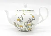 Noritake TT97863/4924-4 My Neighbor Totoro, Microwave Safe, Bone China Tea Pot (with Tea Strainer) 20.3 fl oz (600 cc)