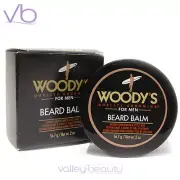 WOODY'S Quality Grooming For Men Beard Balm 2oz - Conditioner & Style Wax