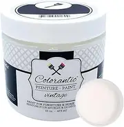 COLORANTIC | Clear SEMI-Gloss Varnish | Clear Satin Sheen Top Coat for Chalk Paint for Furniture | Non Yellowing | Varnish Sealant Polyurethane - Varnish for Wood (8 oz)