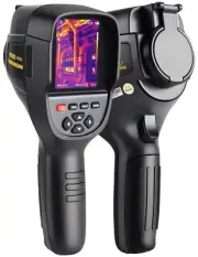 256x192 Thermal Imaging Camera with Dual-Light Fusion, -4~1022°F Handheld Infrar