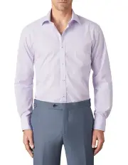 [MJ Bale] Bates Shirt in Lilac