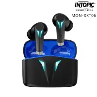 在飛比找PChome商店街優惠-INTOPIC 廣鼎 MON-XKT06-BK 重低音 藍牙