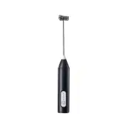 MINI Milk Frother USB Rechargeable 3 Speeds Foam Maker Coffee Whisk Mixer Electr