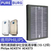 在飛比找PChome24h購物優惠-【適用Philips飛利浦】AC4374 AC4373頂級空