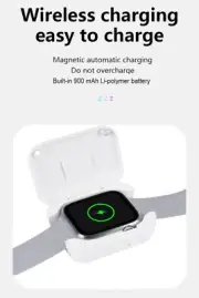 For iWatch 8 7 6 5 4 3 2 1 Generation SE Smart watch Wireless charging Box.