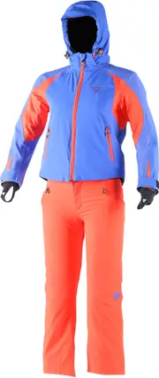 Dainese Starship, ski suit D-Dry kids , color: Blue/Light Red , size: 110