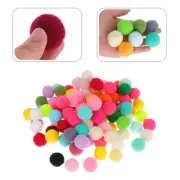 100 Pcs Tooth-molding Elastic Ball Child Cat Chew Toy Toys Interactive