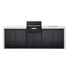 New Crossray eXtreme Electric Outdoor Kitchen w/ sink - TCEK-02