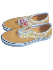VN0A54F13S61 VANS Era "Off The Wall" (Gold / White) Men Sneakers Size 11.5