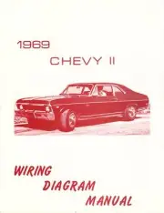 1969 NOVA/ CHEVY II WIRING DIAGRAM MANUAL