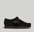 Clarks® Suede Wallabee Shoes BLACK - Size 8.5
