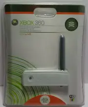 XBox 360 WIRELESS NETWORKING ADAPTER Factory Sealed OEM Official Microsoft 2005