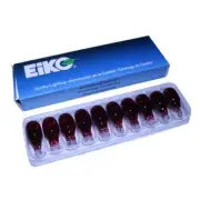 Pinball Machine Mini Light Bulb Lamp - #906 - Red - Set of 10