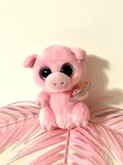 Posey The Claire’s Exclusive Pig Ty Beanie Boo New Mint Tag 6”