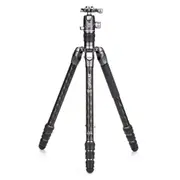 Benro Rhino 24C Carbon Fibre Photo Tripod Centre Column w/ VX25 Head 168cm