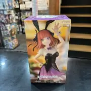 Unopened Quintessential Bride Nino Nakano Figure Bunny ver. P 5