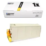 1x Toner for OKI MC770dnvfax MC780 45396301 Yellow