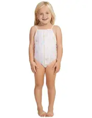 [Roxy] Pineapple Line One Piece in Pirouette Pineapple