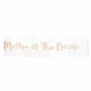White Mother Of Bride Team Bride To Be Sash Sashes Hens Night Party Wedding Bridal 18 Types Bridesmaid