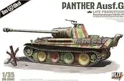 DW35041 1:35 Panther Version G Late Production Super Flash Tank V-Sd.Kfz. 171 Model Building Plastic Kit