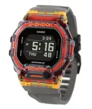 Casio G-Shock Black Dial Quartz Sports 200M Men's Watch GBD-200SM-1A5