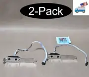 2-Pack: Center/Rear Speaker 5.1 Audio Port Bracket to 6PIN PC Motherboard Header