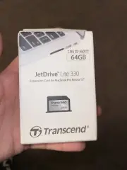 Transcend JetDrive Lite 330 64GB Expansion Card for MacBook Pro Retina 13"