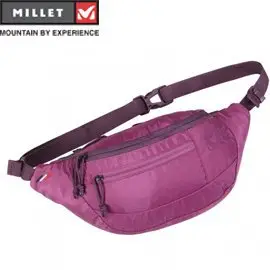 丹大戶外【MILLET】法國SPEEDY WAIST日系耐磨收納腰包/側背隨身相機包 MIS0482-5299 晶紫