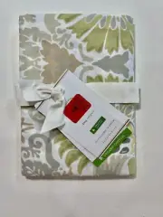 Pottery Barn Joni Organic King Sham Floral Medallion *NEW* RETIRED