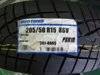 在飛比找Yahoo!奇摩拍賣優惠-{順加輪胎}TOYO R1R 205/50/15 熱熔 光頭