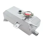 Aluminum Coolant Overflow Reservoir Tank For Bmw E28 E30 325E 325I 528E W/ Cap