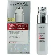 L'Oreal Women's Brightening Day Moisturizer Revitalift Bright Reveal SPF 30, 1oz