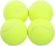 TOKIDNY 4pcs Tennis Mats Cabinet Tennis Ball Covers Soft Rubber Chair Covers Table Tennis Ball Covers Furniture Leg Tennis Balls Chair Leg Protectors Precut Furniture Tennis Balls