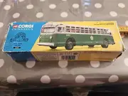 Corgi Classic Diecast Bus Green 54004 New York GM 4507 in tattered orig. BOX