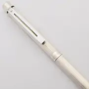 Sheaffer Targa 1024 Pencil (1980s) - Sterling, Lined, 0.9mm Leads (New Old Stok)