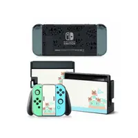 在飛比找蝦皮購物優惠-SWITCH 動物森友會 主機 底座 JOY CON 手把 