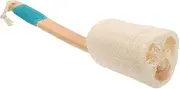 HAPINARY Handle Loofah Sponge Bath Brush Body Cleaning Brush Exfoliating Brush Home Bath Loofah Sponge Body Wash Brush Ergonomic Design