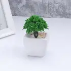 100 Pcs Artificial Tree Model Trees Model Landscape Scenery Scale Trees