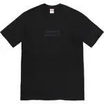 美牌SUPREME新款22SS夏季BOX LOGO喑花字彩色男女短袖T恤TEE