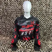 NEW HK Army HSTL Paintball Jersey - Lava - Medium