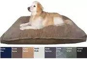 Durable XXLarge Orthopedic MEMORY MIX FOAM Pet Dog Bed Waterproof Pillow