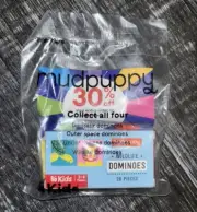 2024 Chick-fil-A Kids Meal Mudpuppy Dominoes WILDLIFE Mini Tiny Collectible Box