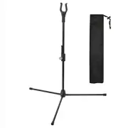 Stable 14 9 inch Bow Stand Rack for Recurve Compound Bow Hunting Practice