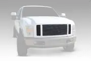 T-Rex Horizontal Bar Billet Aluminum Grille Insert-Polished; 20563 (for: Ford)