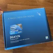 Intel DG41CN Essential Series Desktop Board For Core 2 Quad. SEALED IN BOX.