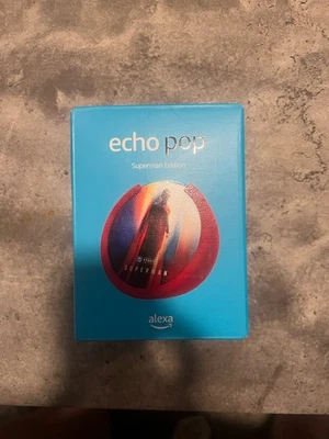 New Exclusive Superman Amazon Echo Pop 2025 Movie Premier