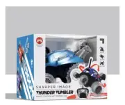 New Sharper Image Thunder Tumbler Remote Contro 360 Degree Spinning Car