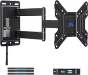 Lockable TV Wall Mount for 17-43 inch TV, TV Mount for Camper Trailer Motor Home