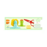 Djeco Hairdressing Modelling Dough Kids/Childrens Craft Fun Play Toy 3y+